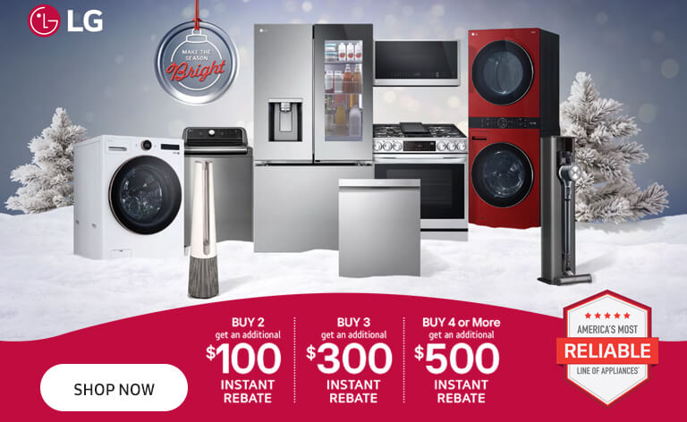$500 Savings On LG