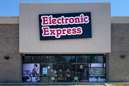 Electronic Express Cookeville, TN Store Front