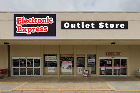 Electronic Express Belle Meade Plaza Outlet Store Front