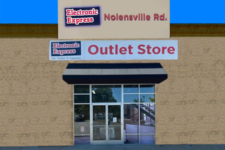 Electronic Express Nolensville Pike Outlet Store Store Front