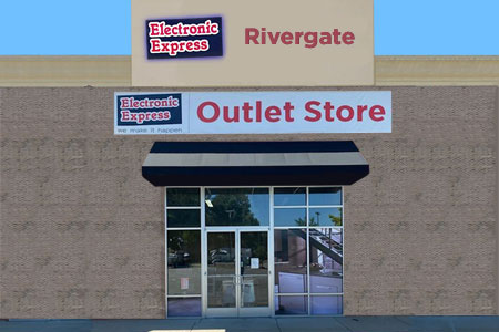 Electronic Express Rivergate Marketplace Outlet Store Store Front