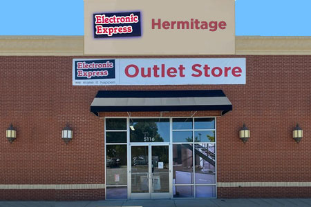 Electronic Express Hermitage Outlet Store Store Front