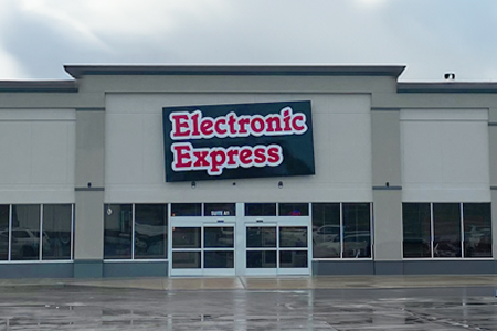 Electronic Express Decatur, AL Store Front